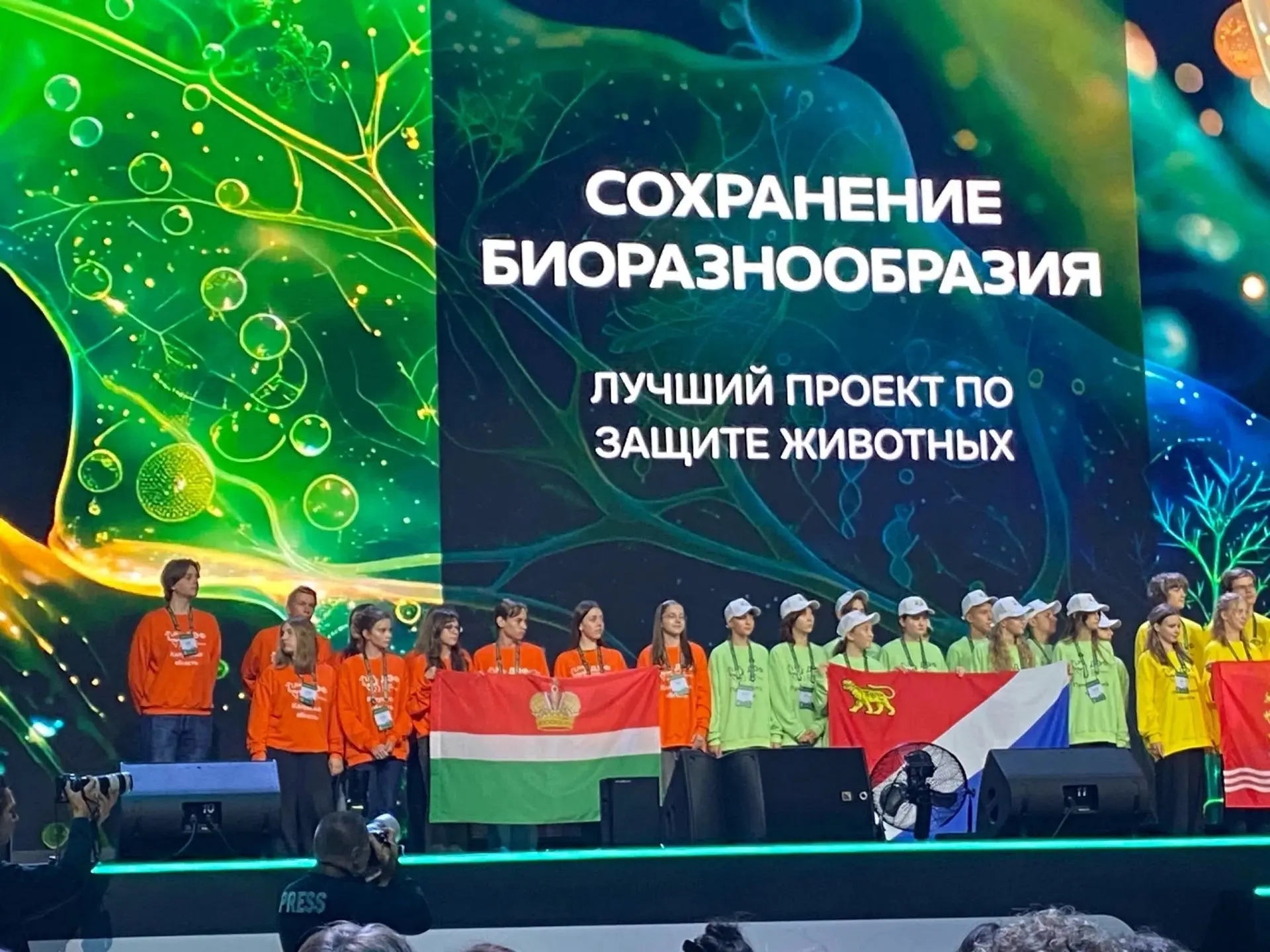 Калужские школьники снова в призёрах