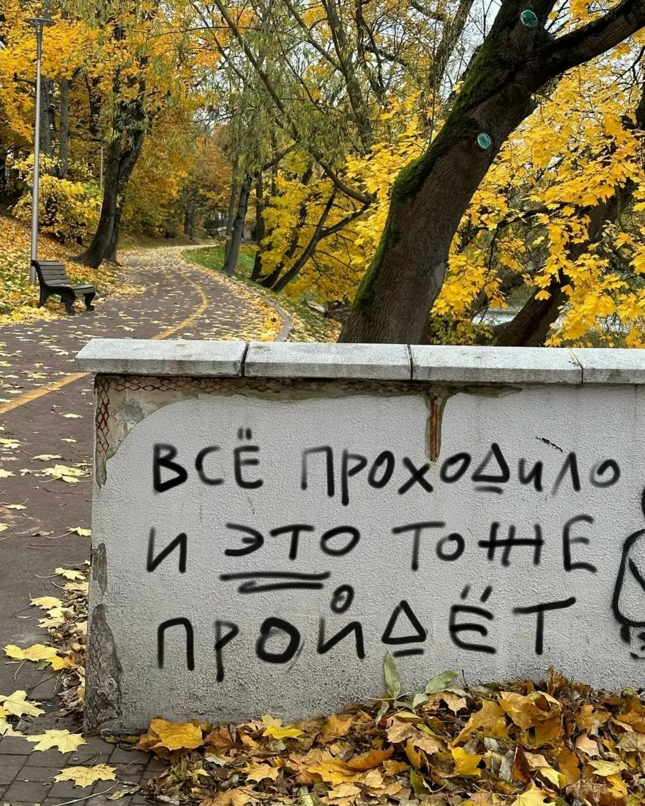 Всё пройдёт пройдёт и это...