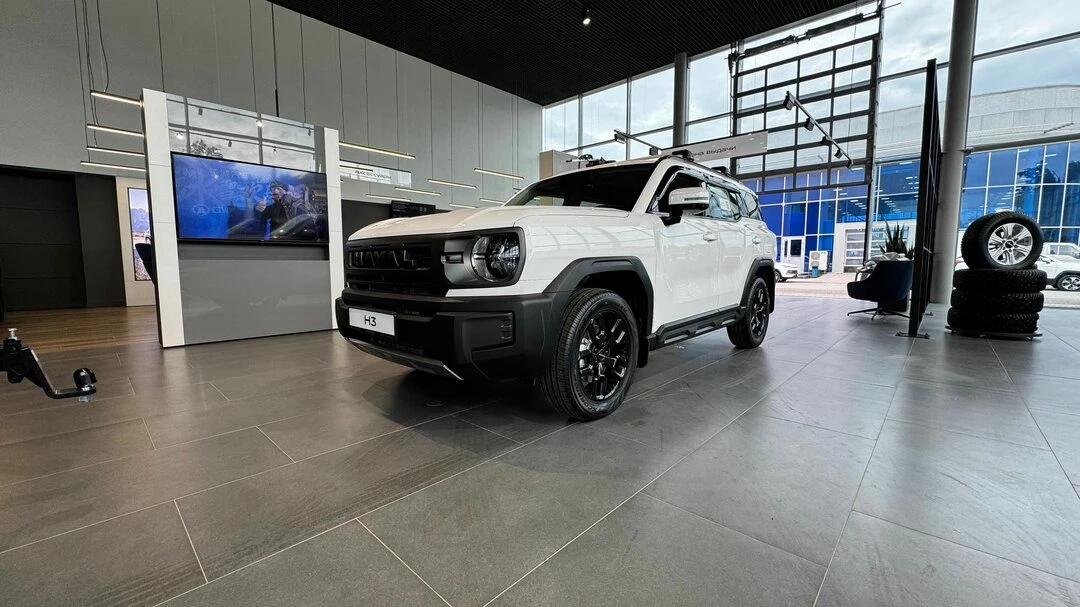 HAVAL H3 - Без наценки дилера! В Сатурн-Р-Авто в Перми!