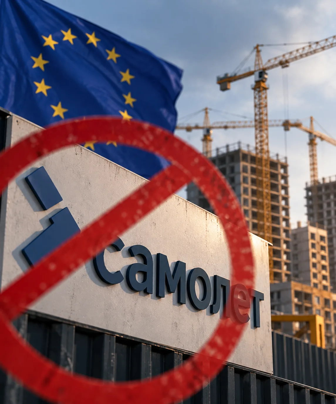 🏗 ЕС ввёл санкции против «Самолёта» — у застройщика много проектов в Подмосковье