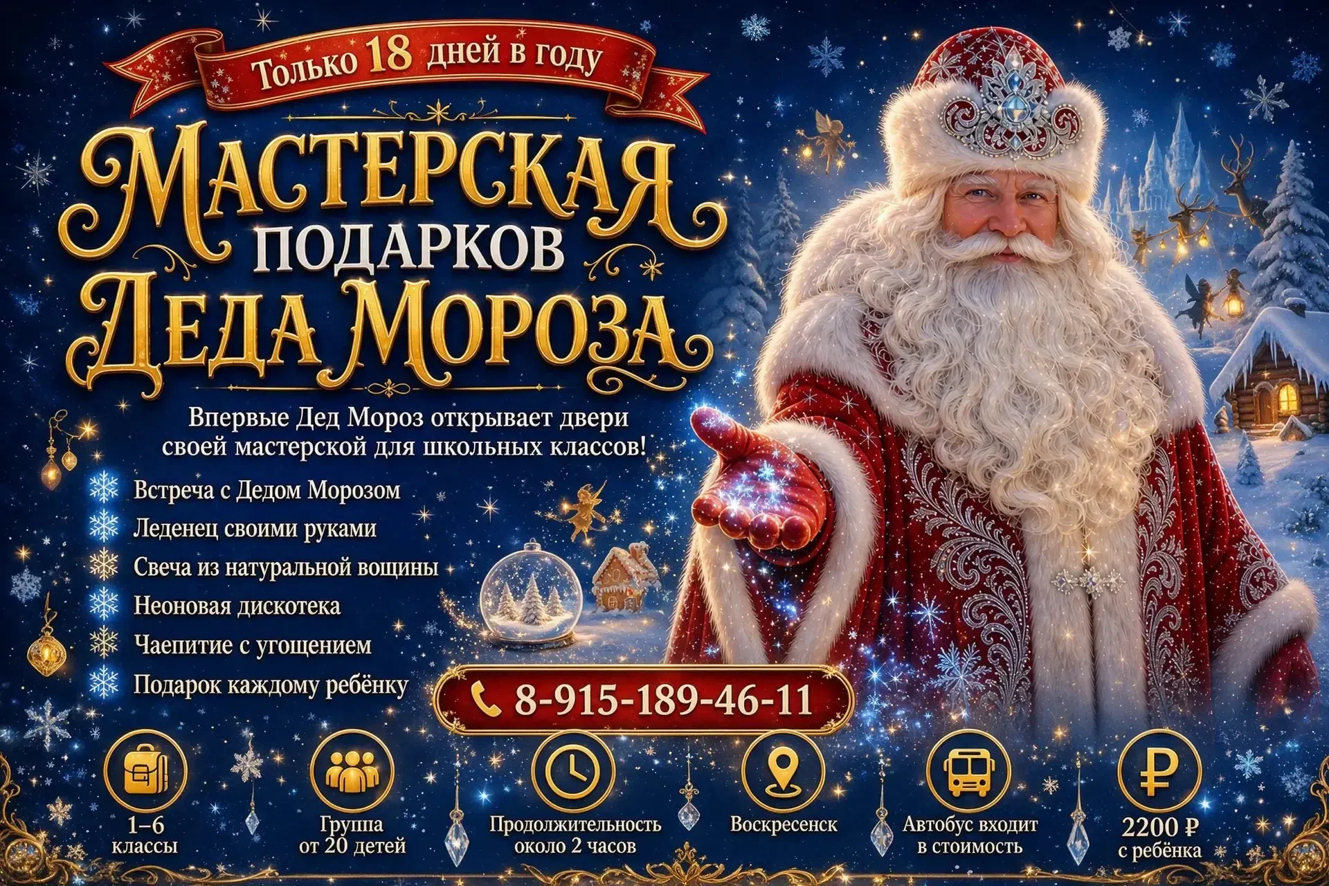 🎅 ВЕСЬ КЛАСС УХОДИТ В СКАЗКУ - А ВЫ НЕ ДЕЛАЕТЕ НИЧЕГО
