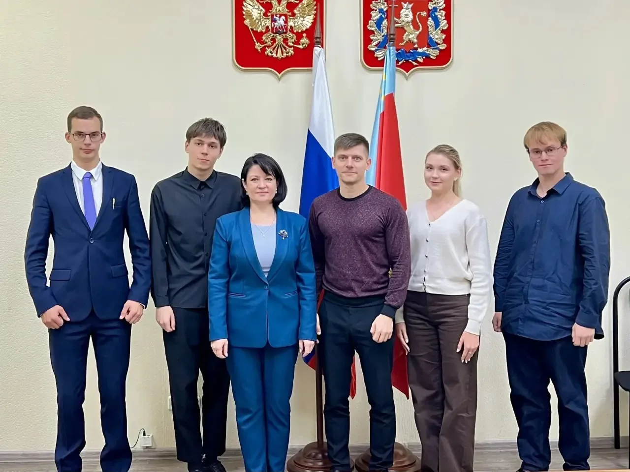 👥 Члены Молодежного общественного совета при Уполномоченном по правам человека приняли...