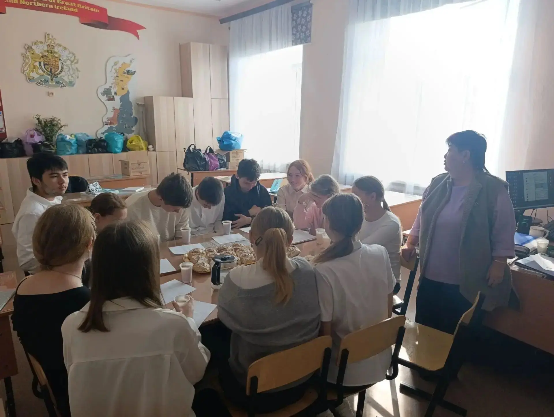 Когда английский пахнет корицей 🥮✨