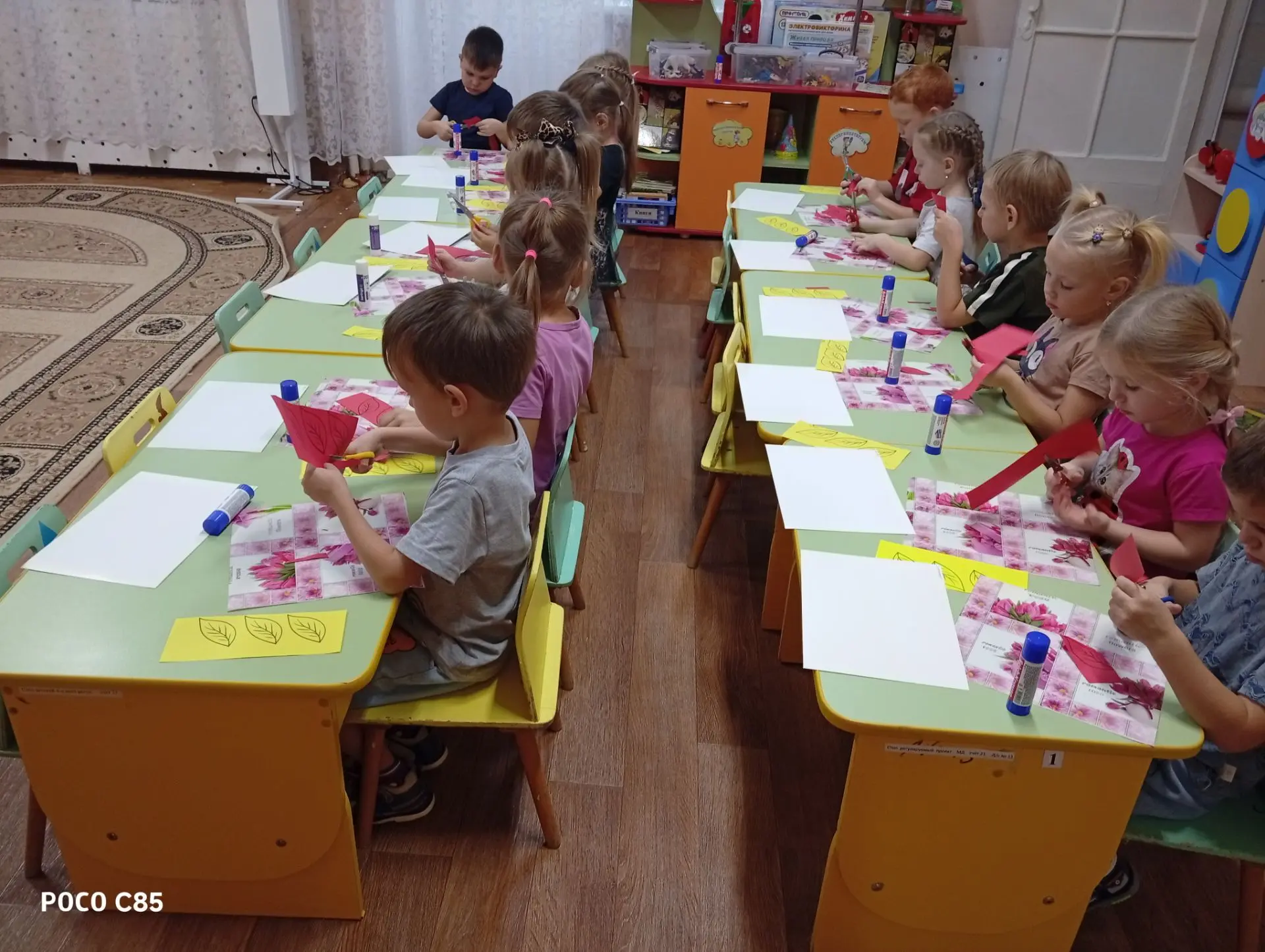 🍁🍂Окружающая красота🍂🍁 осени вызывает желание создавать красоту, своими руками. Дет...