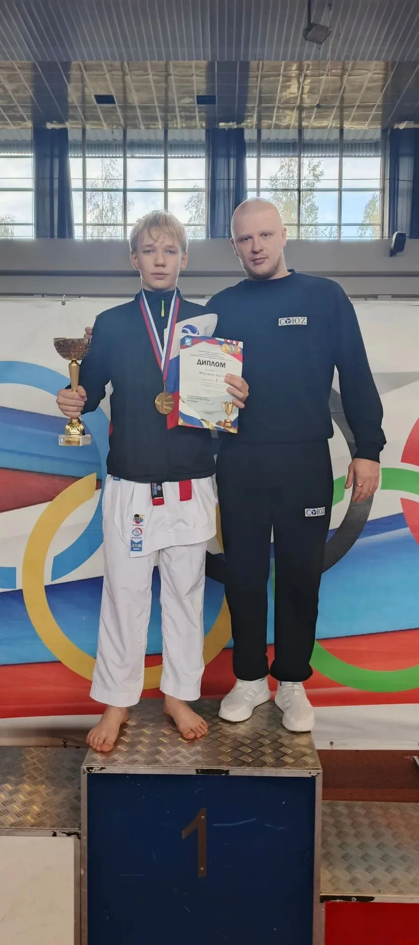 НАШИ СПОРТСМЕНЫ ПОКОРЯЮТ ПЬЕДЕСТАЛЫ! 🏆
