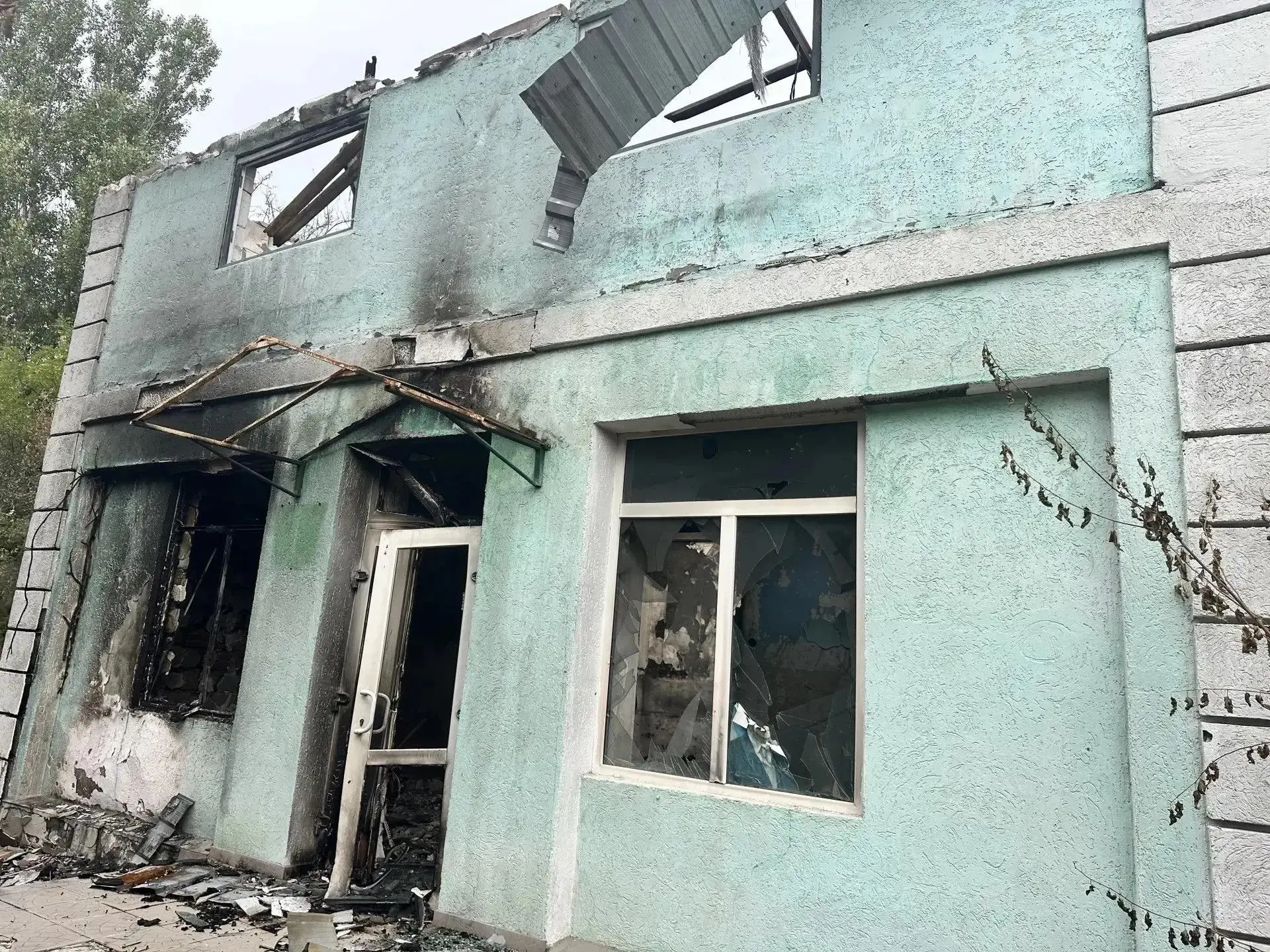 ⚡️ ВСУ нанесли удар по зданию Гладковского лесничества