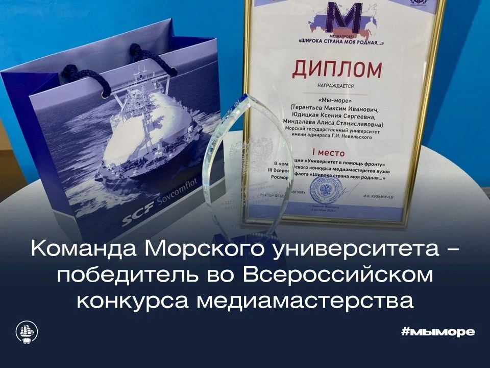5 октября были объявлены результаты Третьего Всероссийского конкурса медиамастерства «Ш...