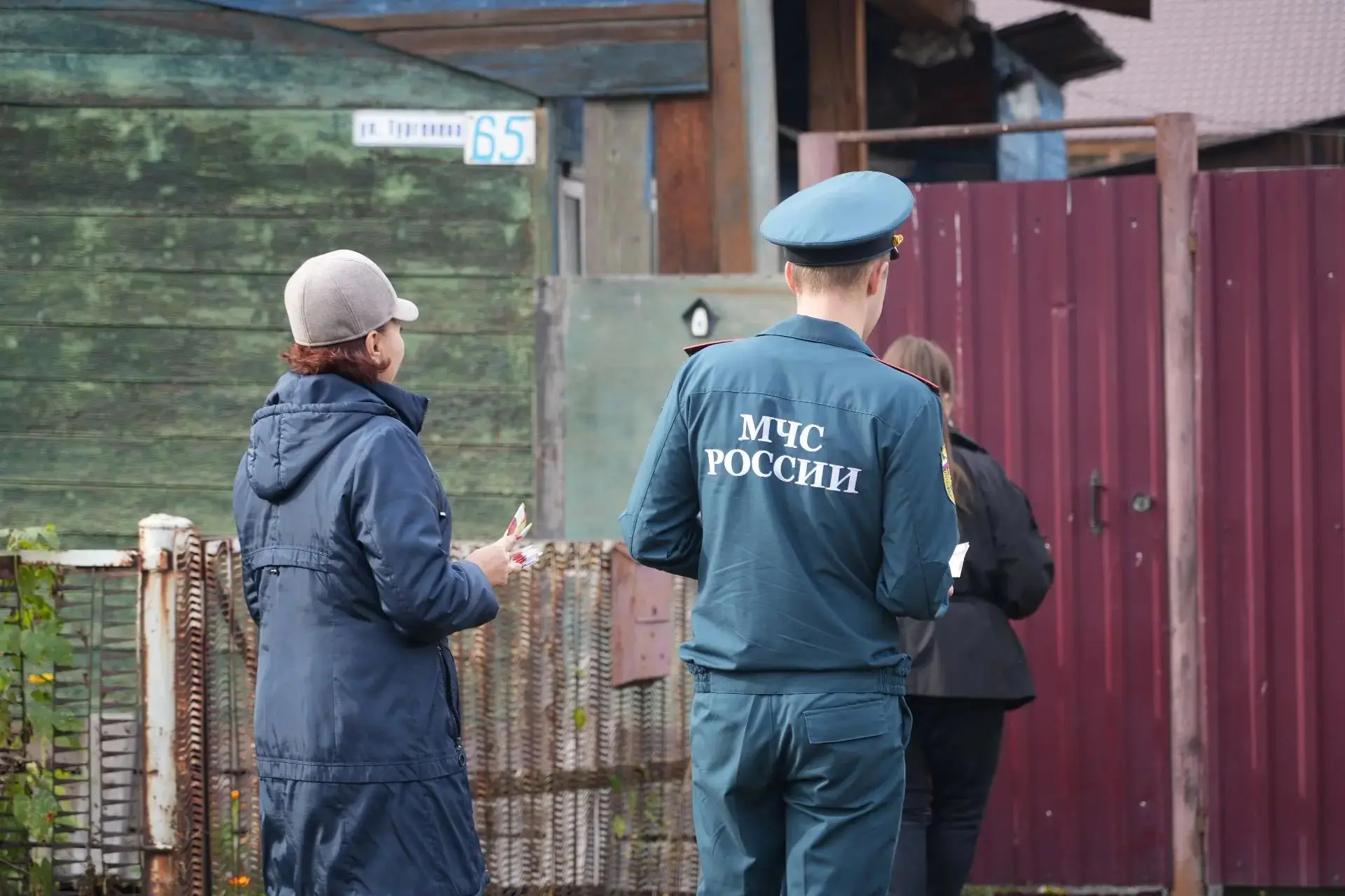 🏠Топим печь правильно: бийчанам напомнили о пожарной безопасности