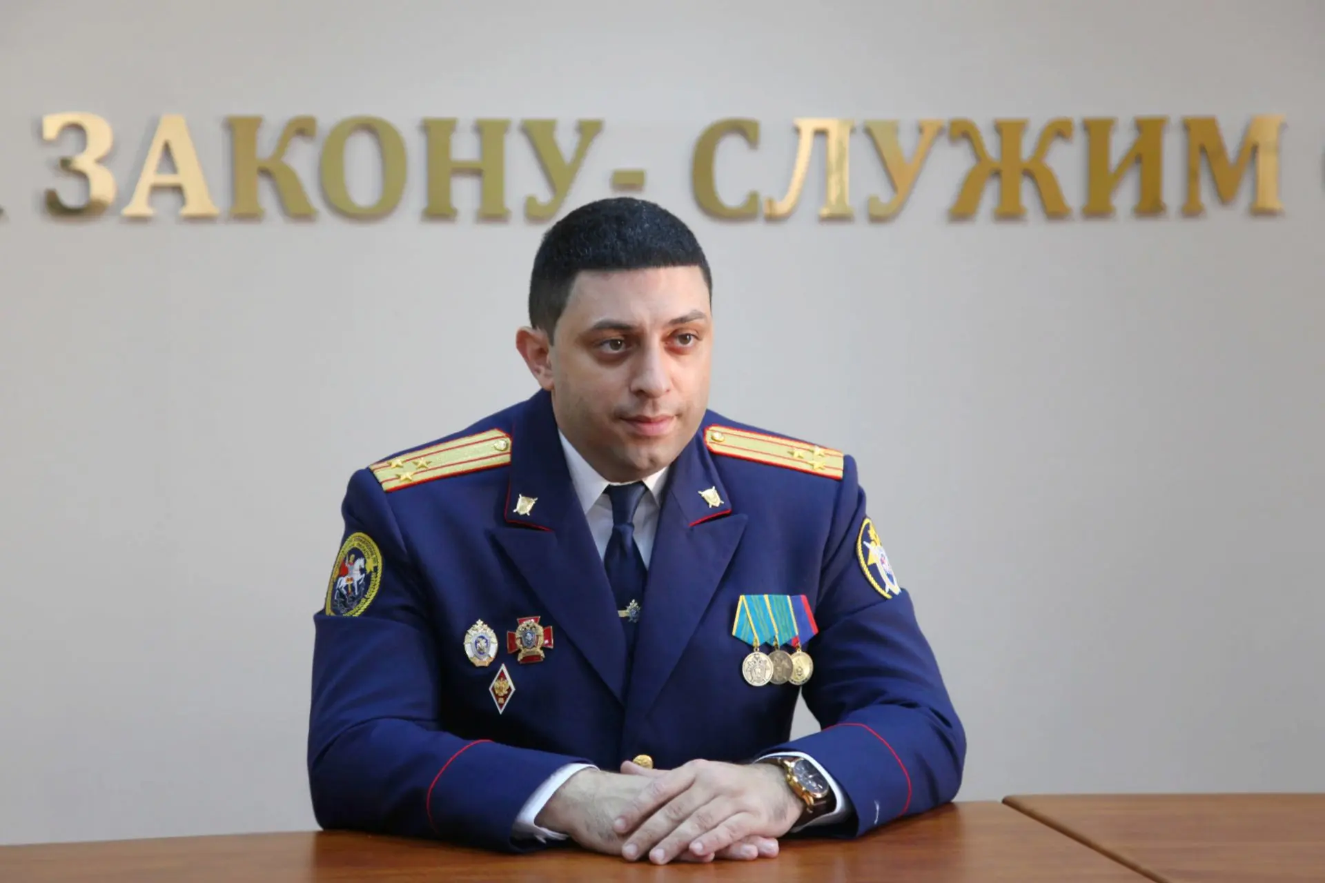 Заместитель руководителя следственного управления по Тверской области приступил к испол...