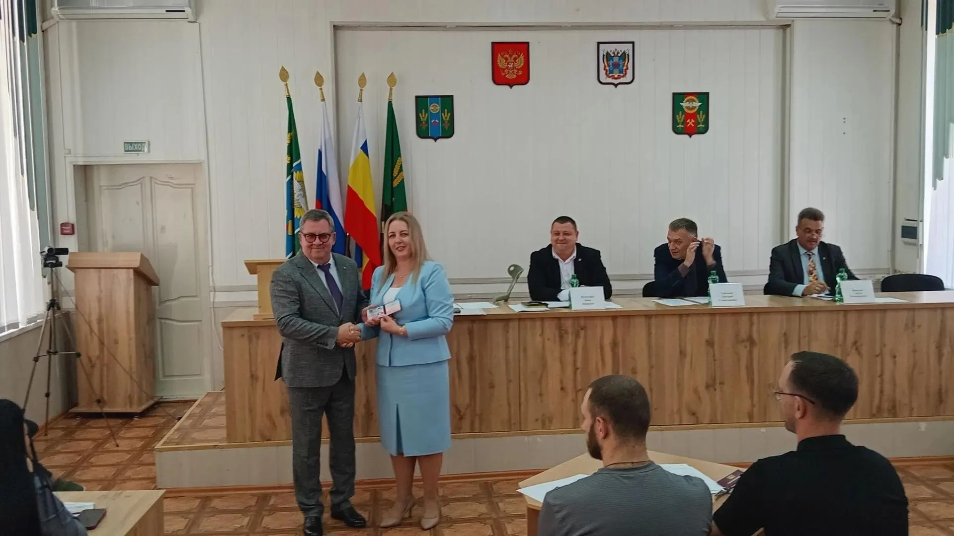 13 октября 2026 года в актовом зале Администрации состоялось первое заседание Собрания ...