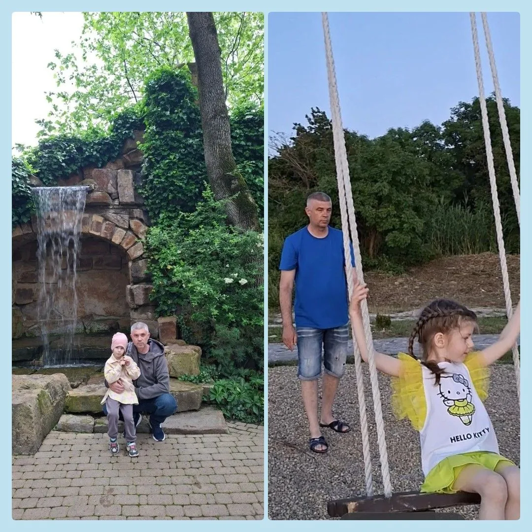Кудактина Софья и папа Андрей📸