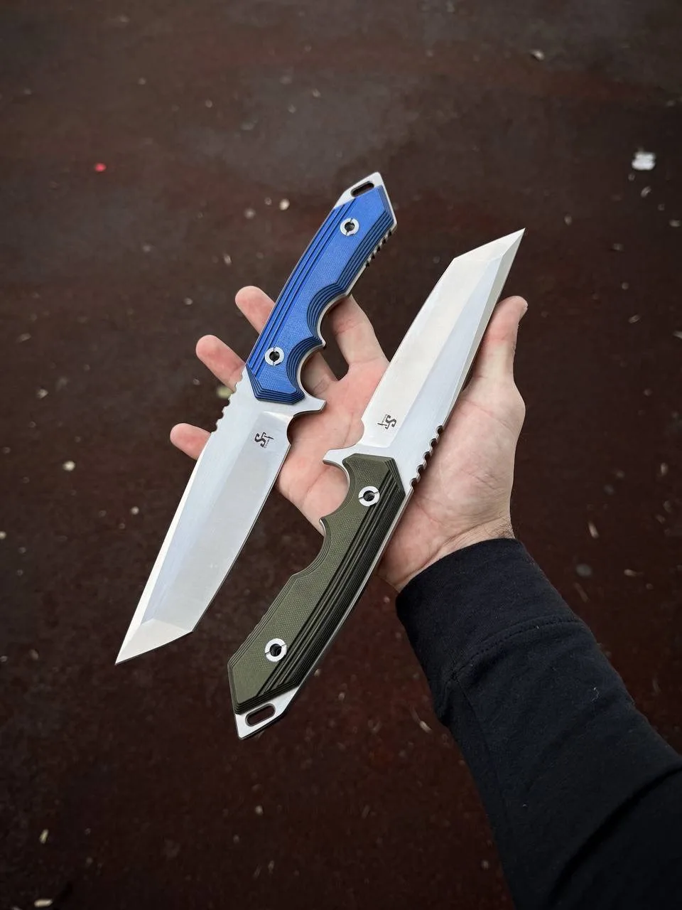 🔝  Оригрнальный тактичечкий нож в Танто исполнении от компании SitivinKnife  🔪