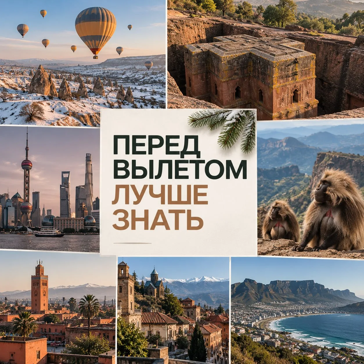 🎄 Новый год в других странах: что стоит знать до вылета