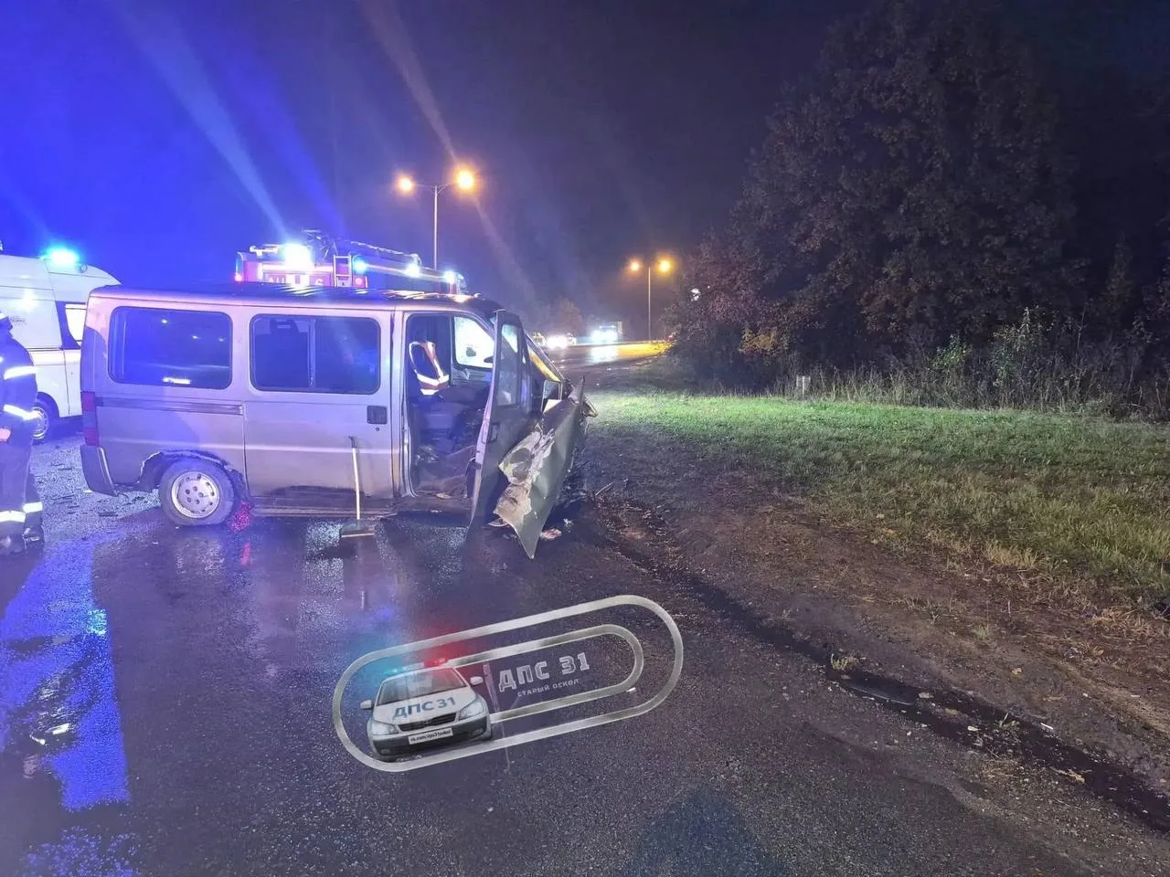 🚘 Серьёзное ДТП произошло на перекрёстке Лесная больница