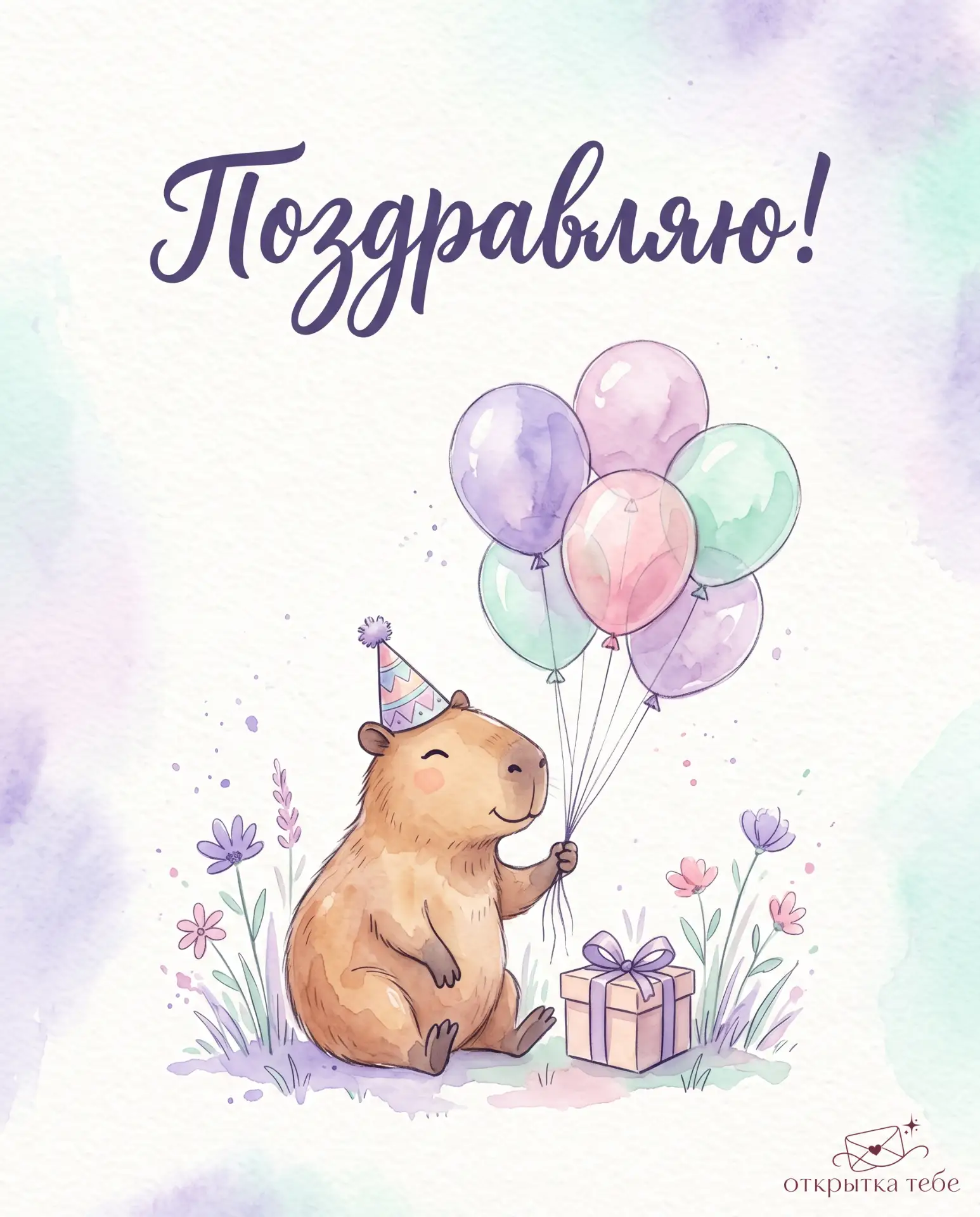 Немного красивых поздравлений на любой случай. 🌷