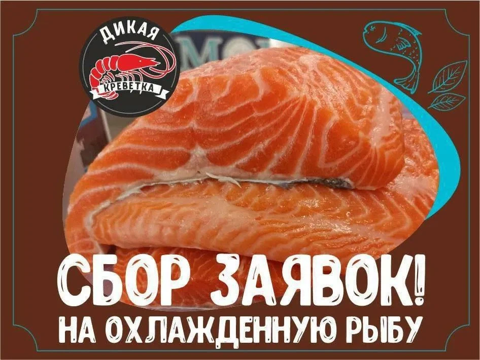 🐟 ПРЕДЗАКАЗ НА ОХЛАЖДЕННУЮ РЫБУ