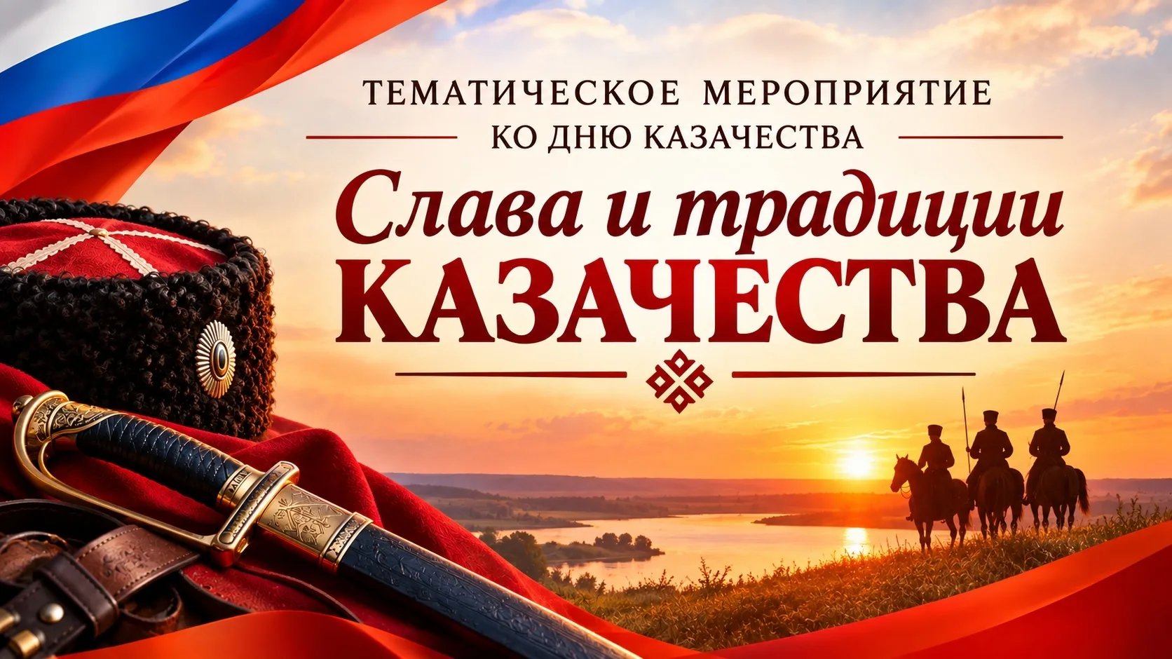🇷🇺 «Слава и традиции казачества»