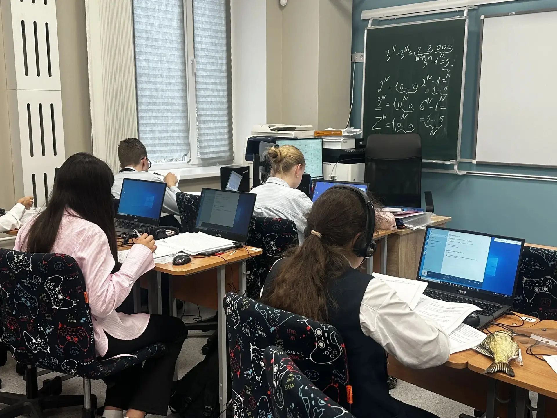 🟢Стартовал второй, муниципальный этап Всероссийской олимпиады школьников.