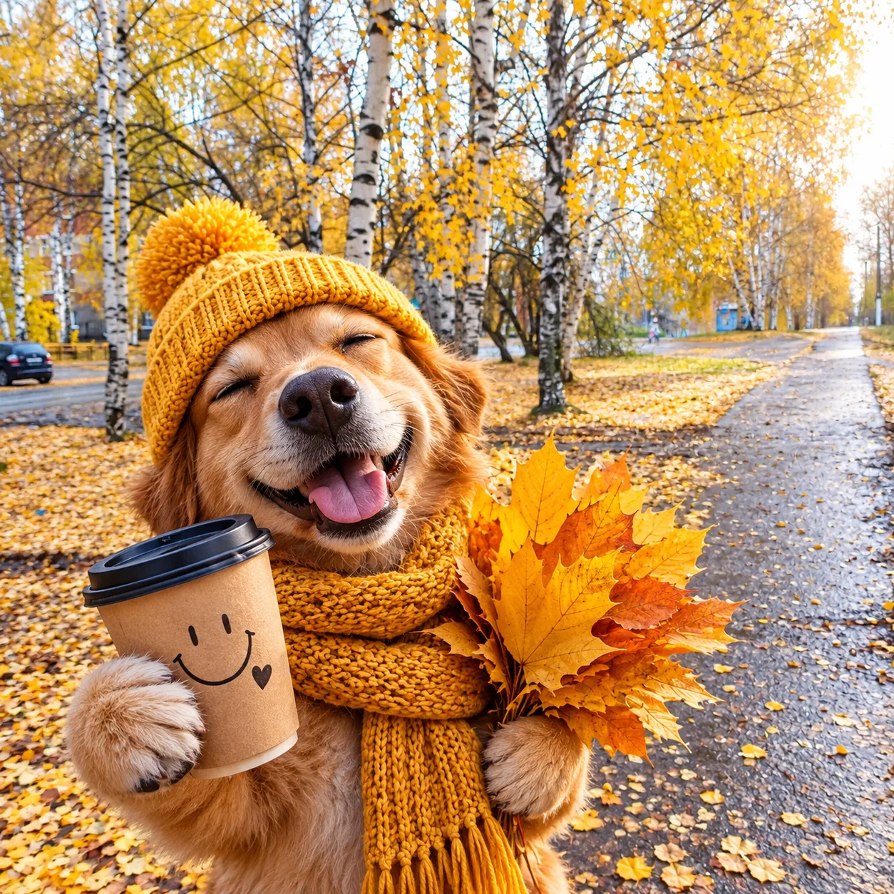 🌞 ДОБРОЕ УТРО, КОЛПАШЕВО! 🍂☕️