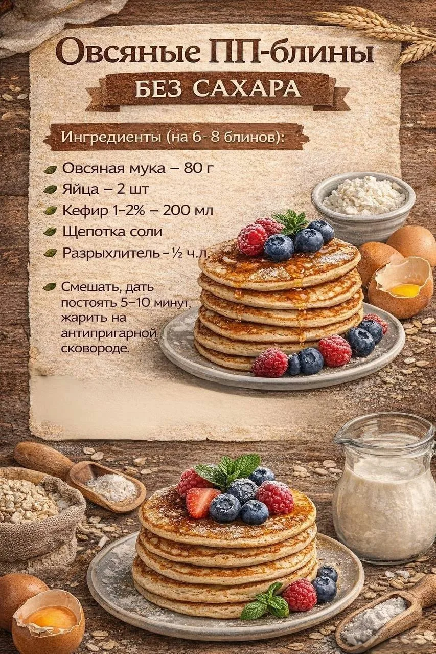 Пп - блины 🥞