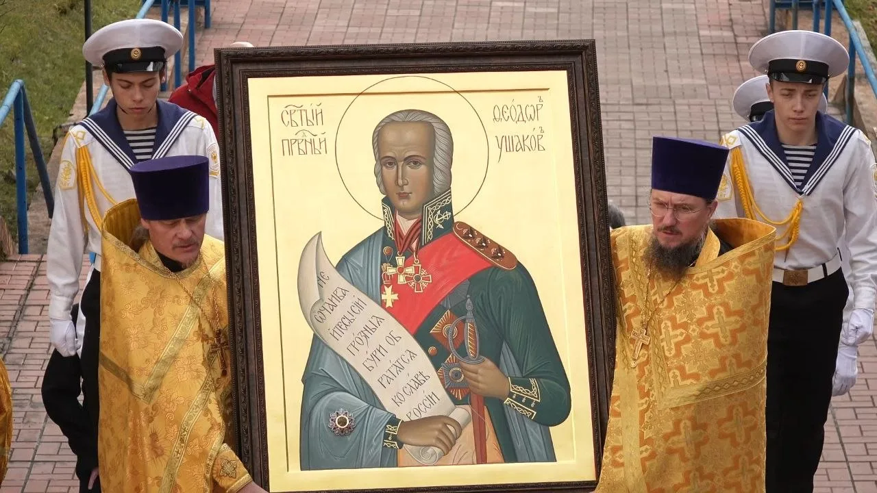В Усть-Кутском Институте Водного Транспорта открыли часовню
