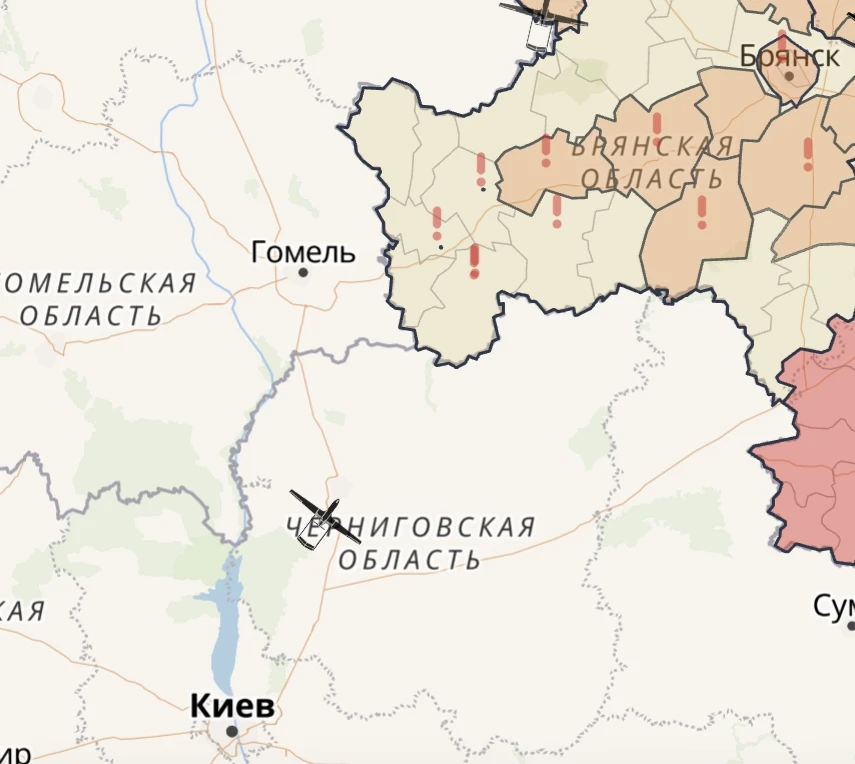 ⚠️Враги еще с Черниговской области пускают на северо-восток на Брянскую и дальше. Поэто...