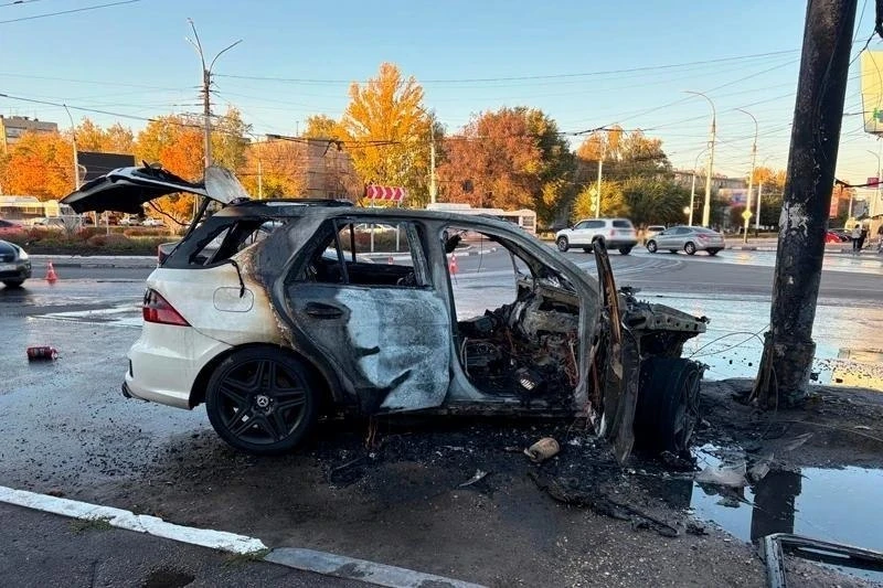 🙏 В больнице скончался пассажир иномарки, попавшей в ДТП у «Океана» в Тамбове