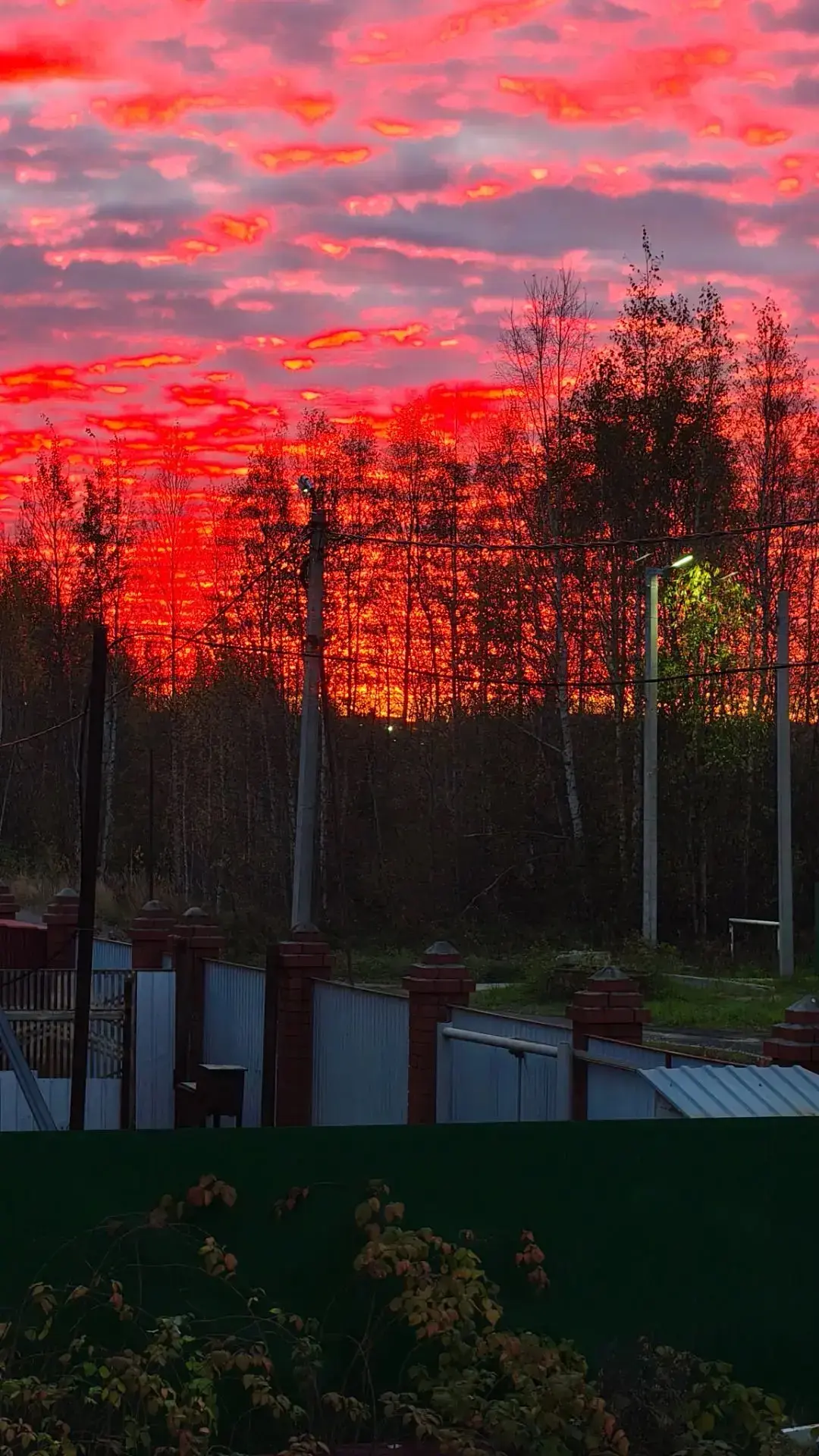 Наш чудесный закат
