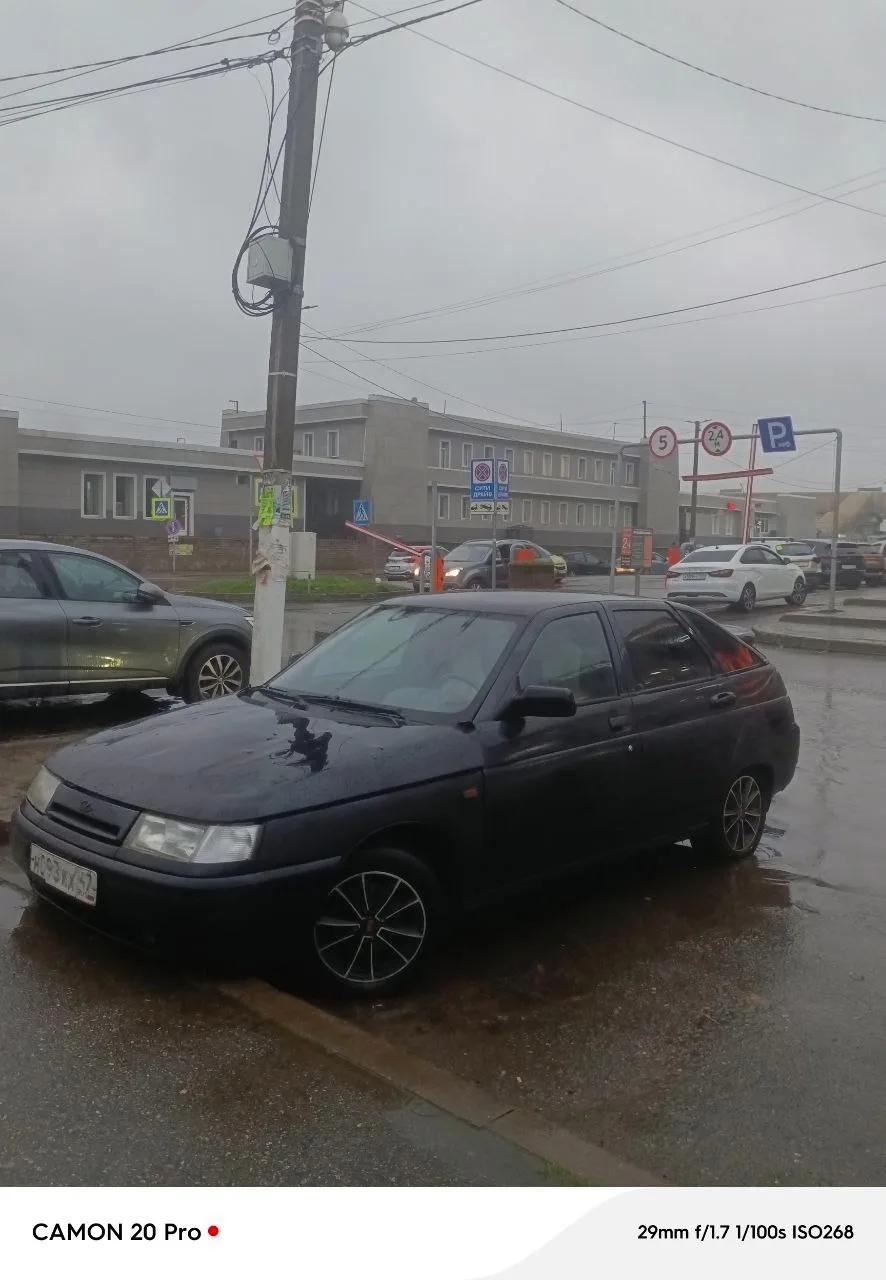 ВАЗ 2112, 2005 год.