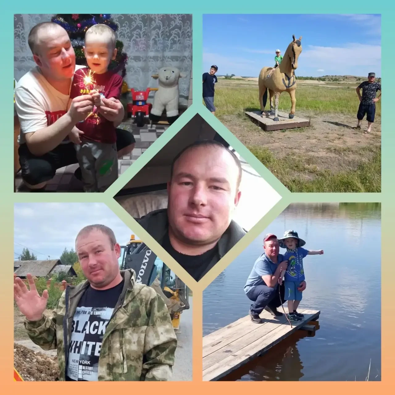 Фоточеллендж к Дню отца продолжается...