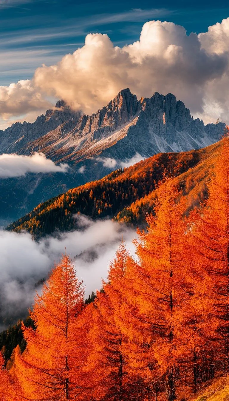 Обои на телефон с природой 🌲