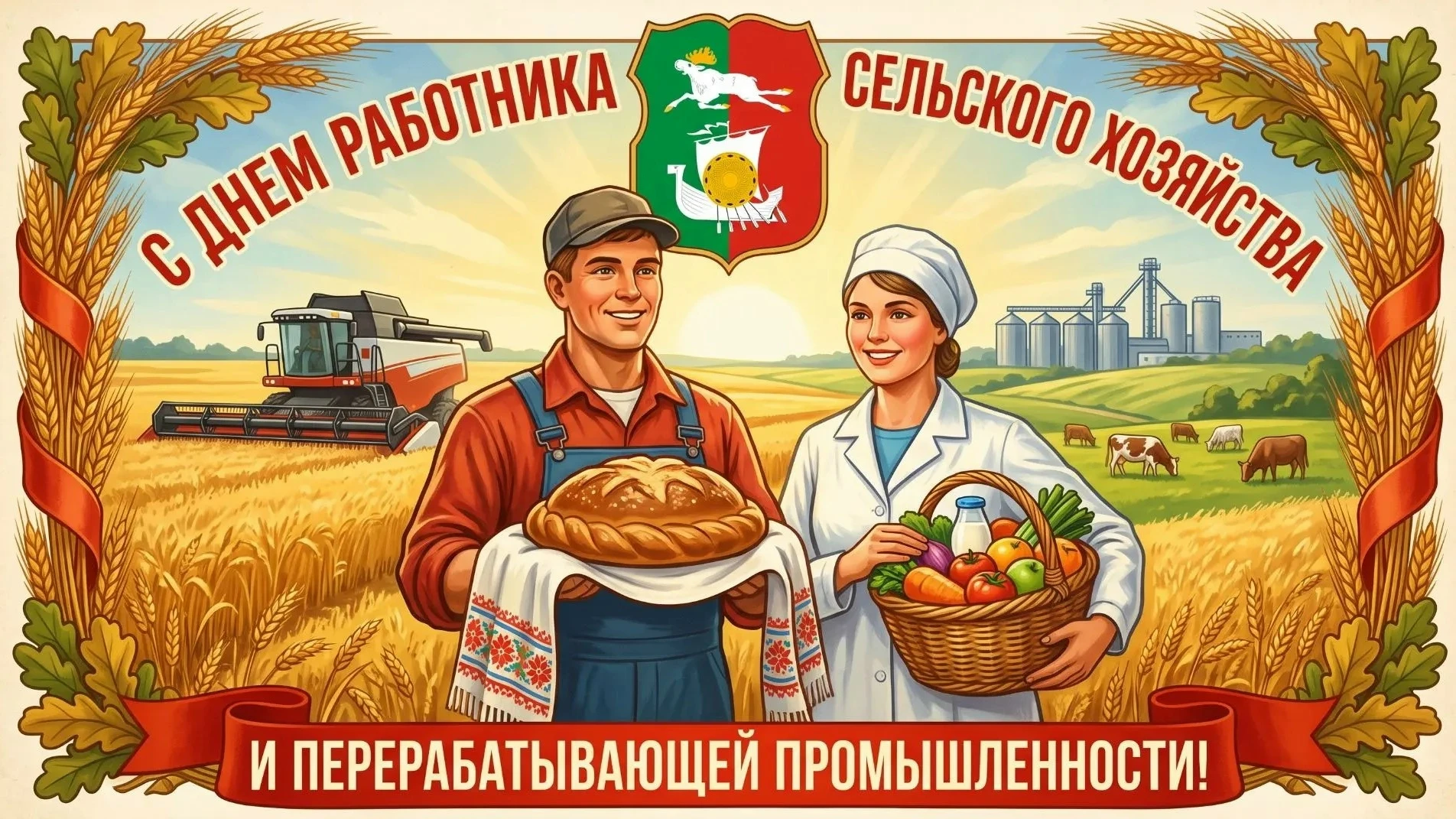 Уважаемые труженики села, работники агропромышленного комплекса, ветераны отрасли!