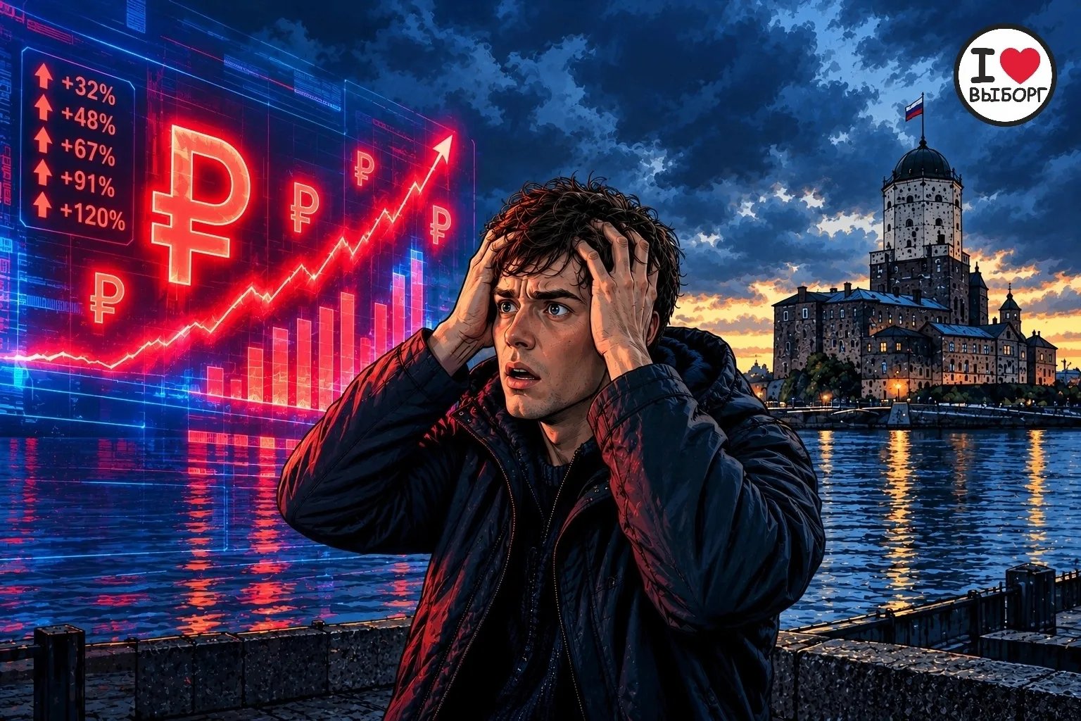 Нейросеть посчитала, сколько нужно работать выборжанину, чтобы купить квартиру в новост...