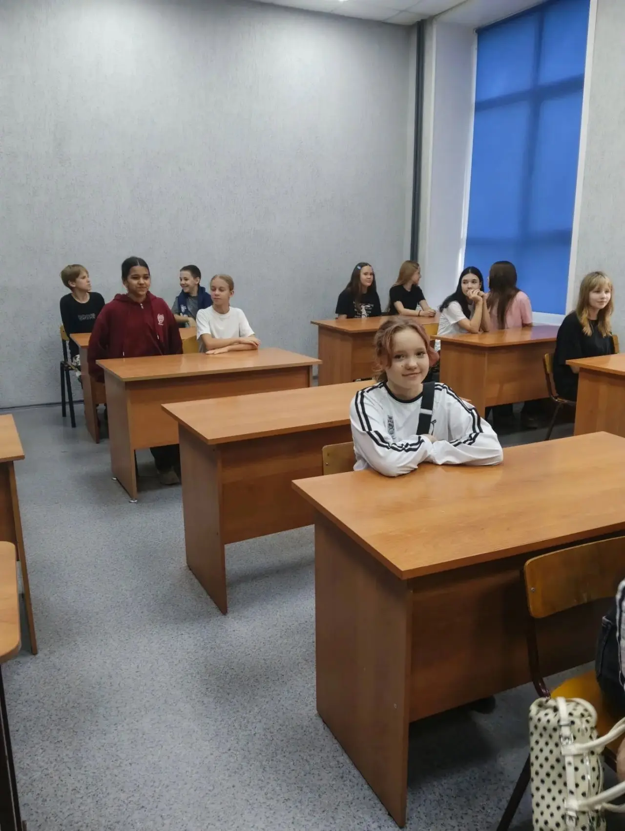 Ученики 6 «Б» класса провели день с пользой и посетили Кузбасский коммунально-строитель...