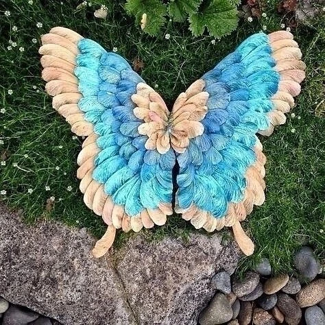 Бабочки из клёна 🦋