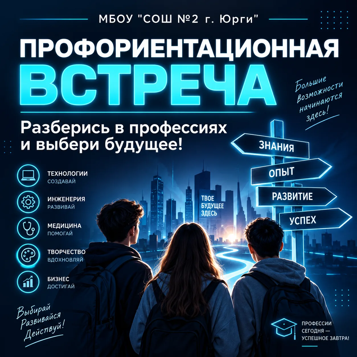 🔴Профориентация