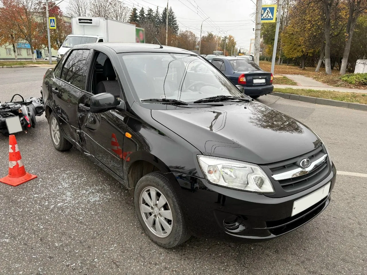 На Орловщине в ДТП пострадали мотоциклисты