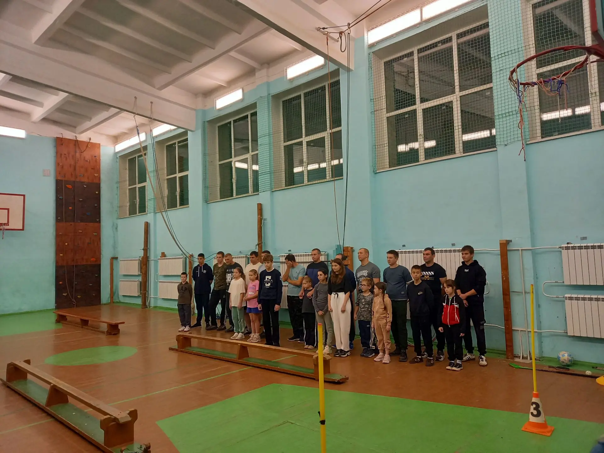 👮👷💂В Центре образования "Борисоглебская школа 1" состоялся настоящий спортивный праз...