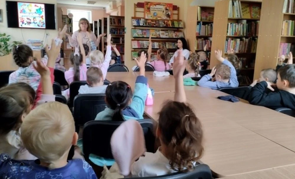 «Мир, в котором живут книги»: экскурсия для дошколят