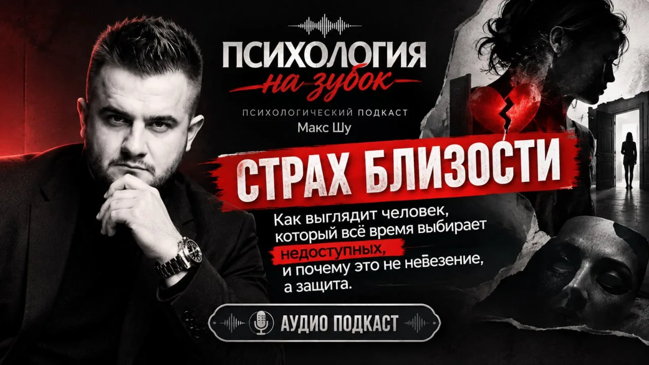 Страх близости. Как выглядит человек, который всё время выбирает недоступных, и почему ...