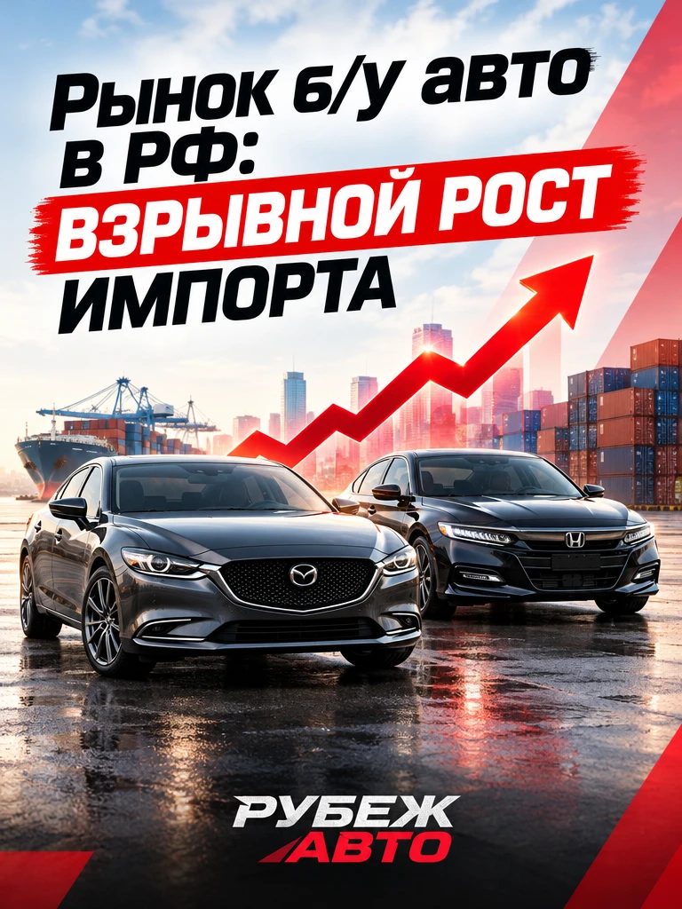 Автостат подвёл итоги: за 9 месяцев в Россию ввезли 334,3 тыс. легковых авто старше трё...