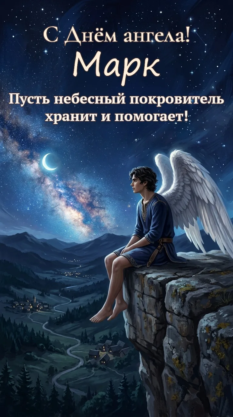 🌿 10 октября — светлый День ангела: Марк