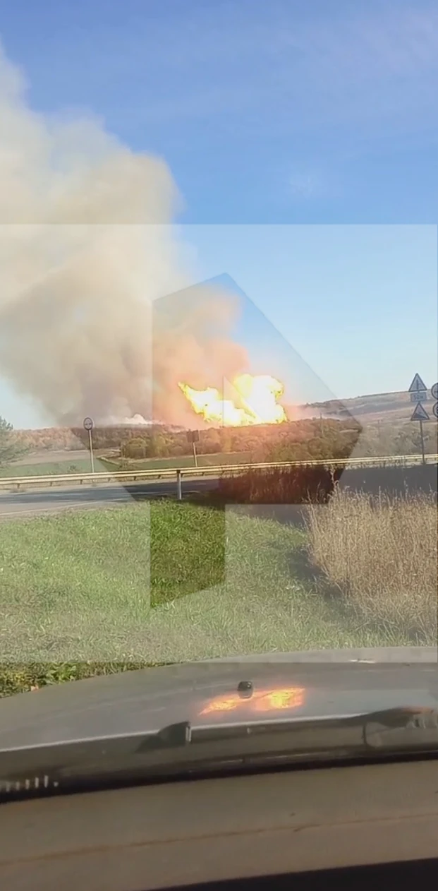Возгорание газа в Пензенской области произошло из-за "порыва высокого давления" на маги...