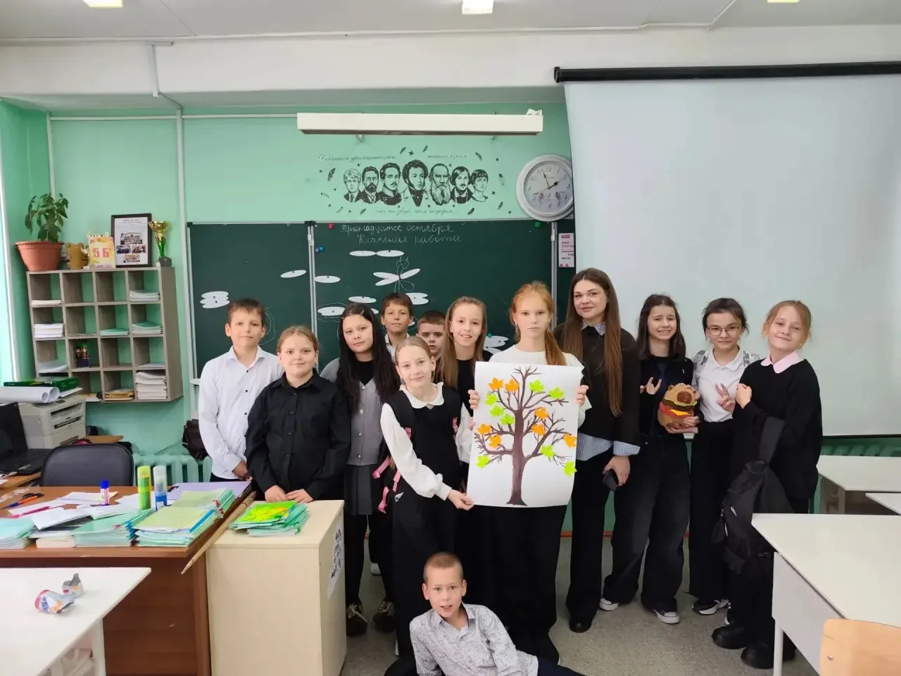 📚12 октября для учащихся 5-х классов КСОШ 3 специалистами комплексного центра был орга...