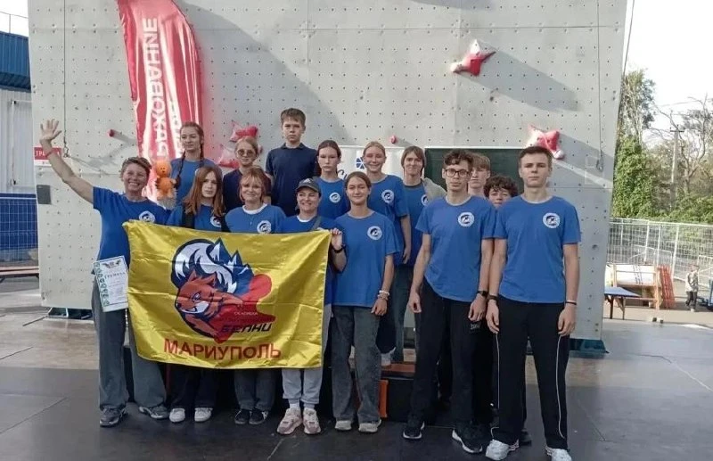 🧗‍♂️ Мариупольские скалолазы завоевали три медали на Чемпионате ЮФО и СКФО