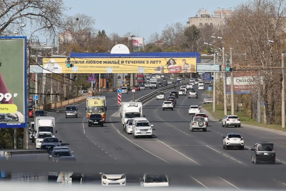 🛣 Развязку «улица Юности — проспект 60-летия Октября» в Хабаровске сдадут раньше срока