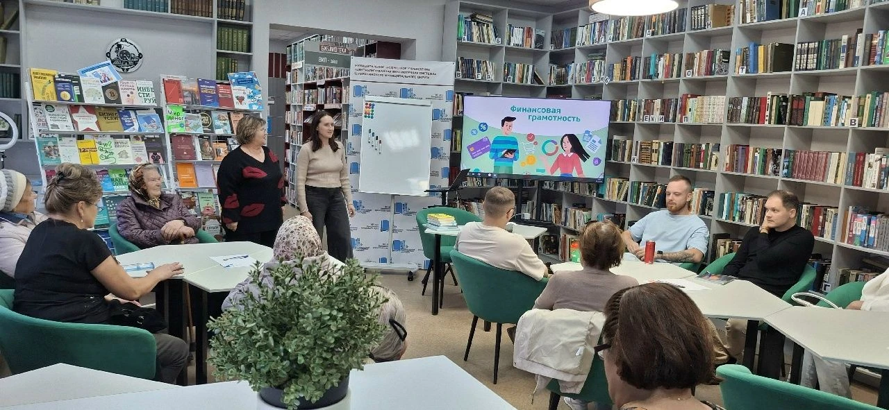🎉9 октября в Центральной библиотеке Шумерлинского муниципального округа прошел республ...