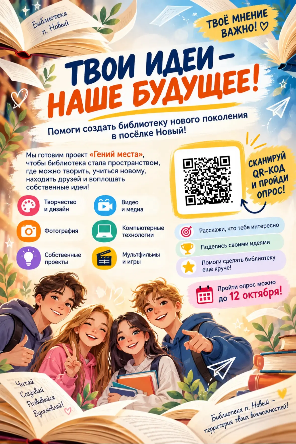 Пройти опрос можно здесь⤵️