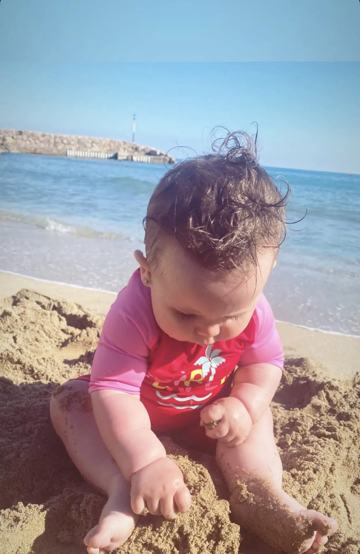 Сегодня Оливии 5 лет! 🎂❤️