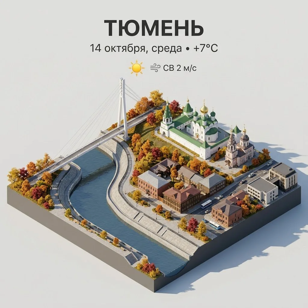 Сегодня днем солнечно, температура воздуха + 7. С. Северо-Восточный ветер 2 м/с.  Еще н...